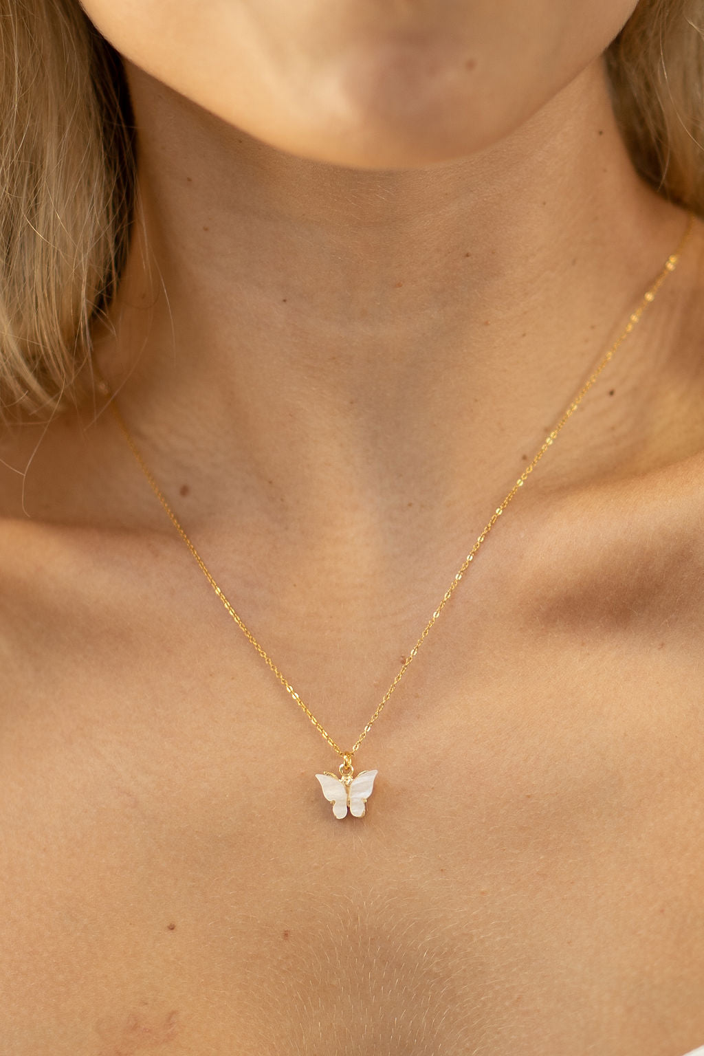 Butterfly Necklace