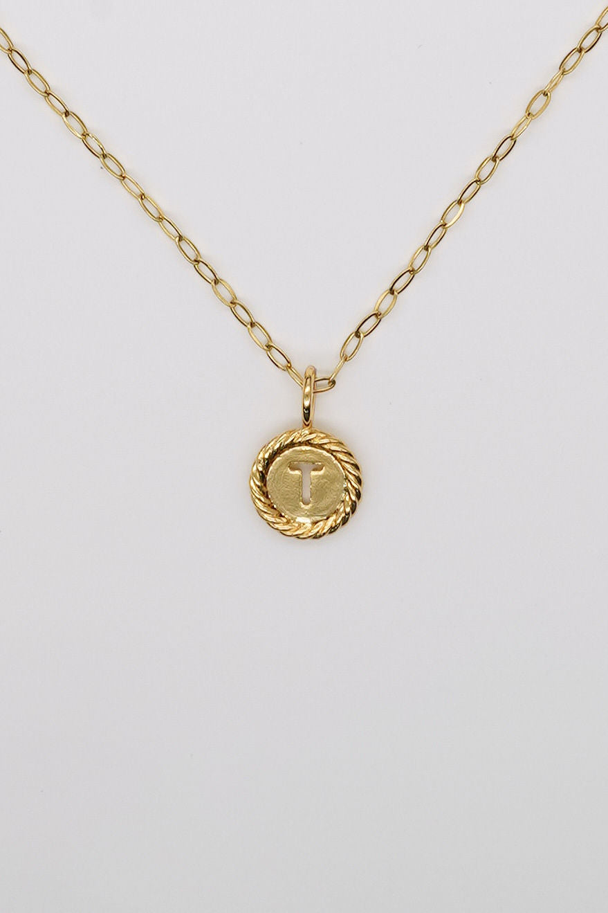 Sealed with Love Initial Necklace