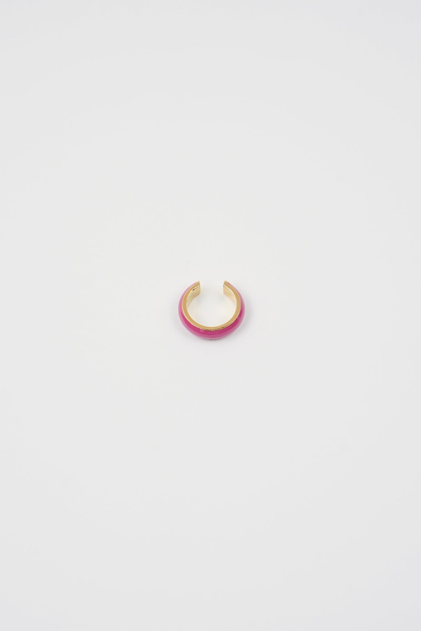 Colored Ear Cuff Magenta