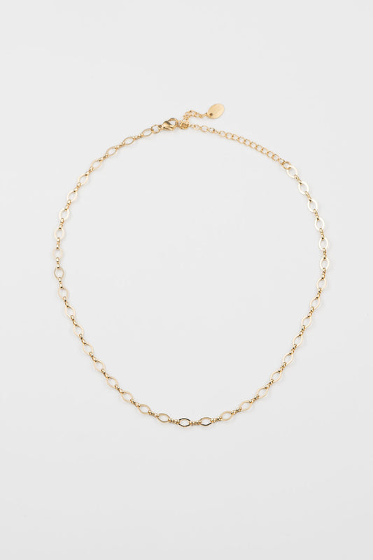 Dainty Oval Choker