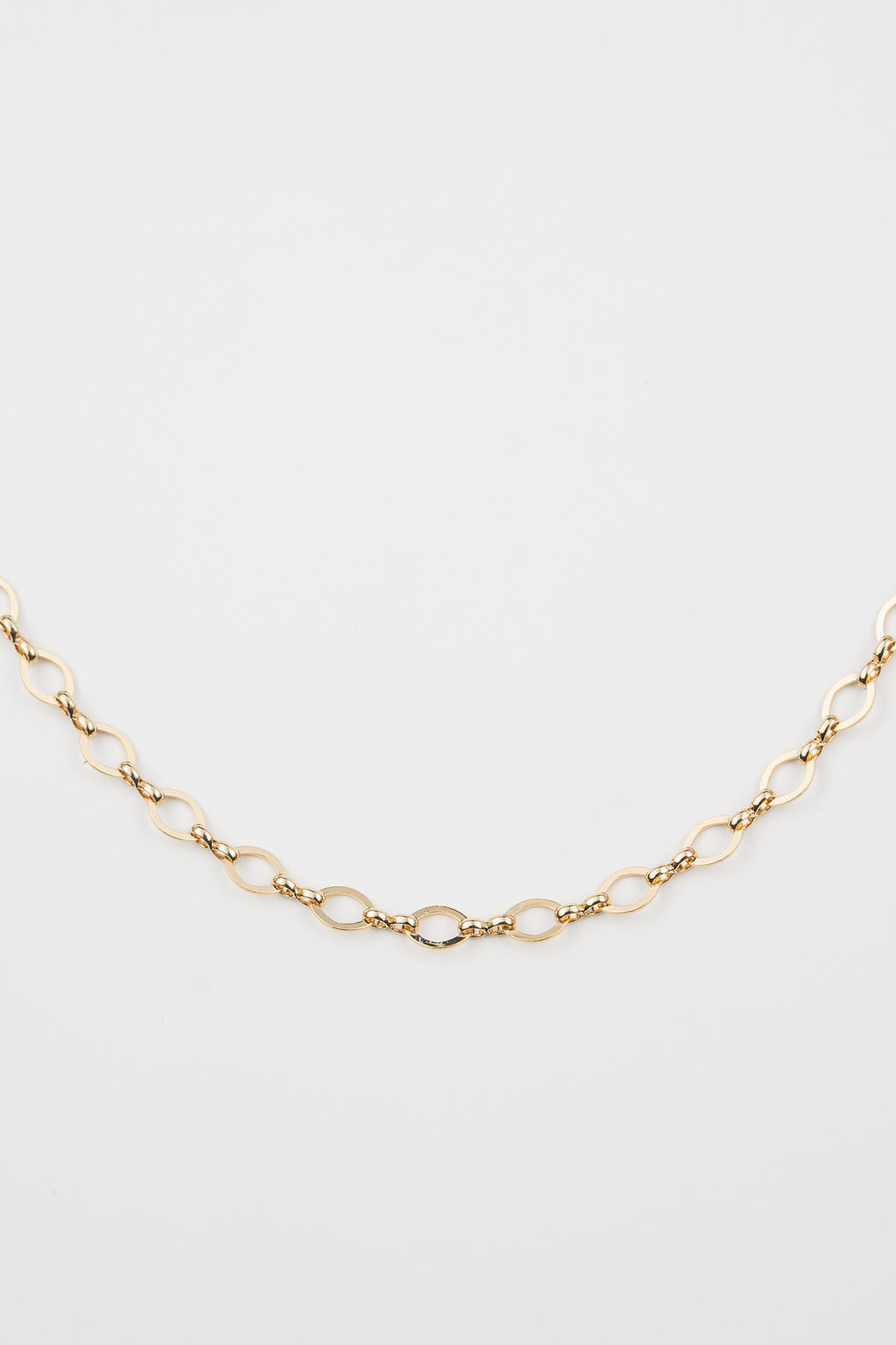 Dainty Oval Choker