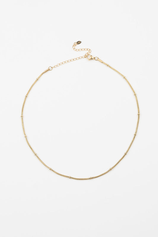 Rope Satellite Chain Choker