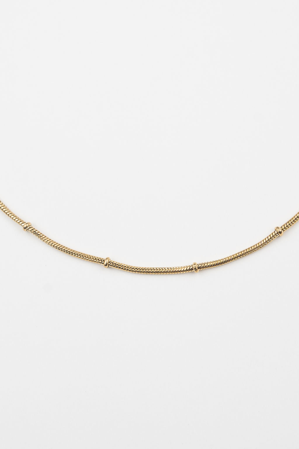 Rope Satellite Chain Choker