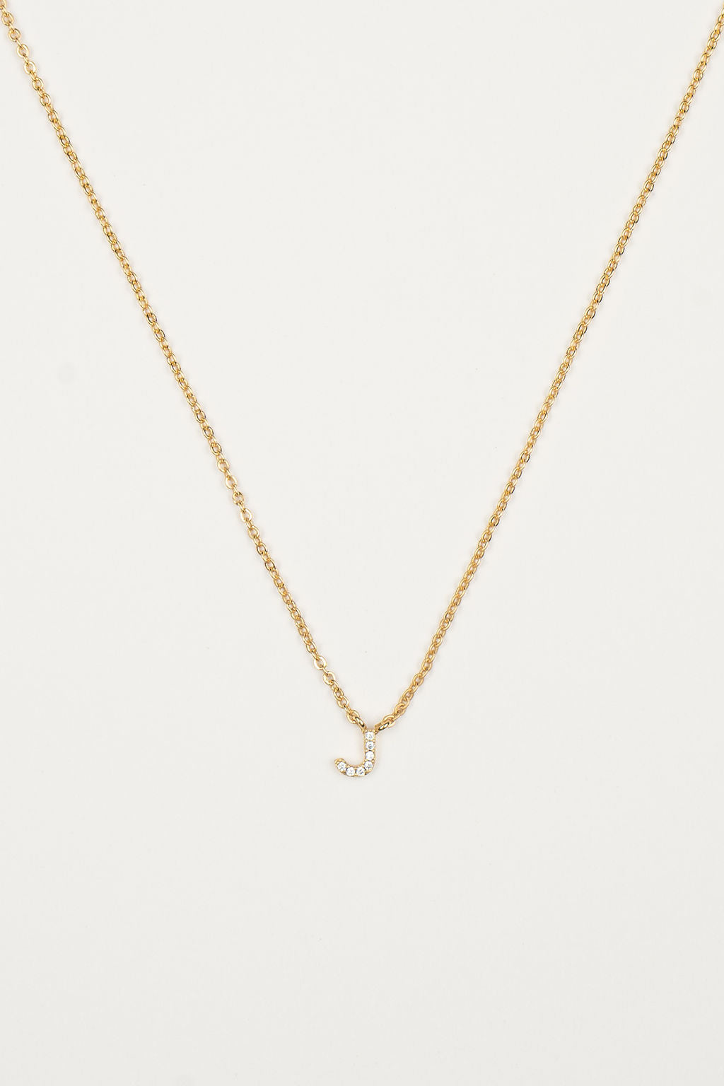 Shiny Initial Necklace