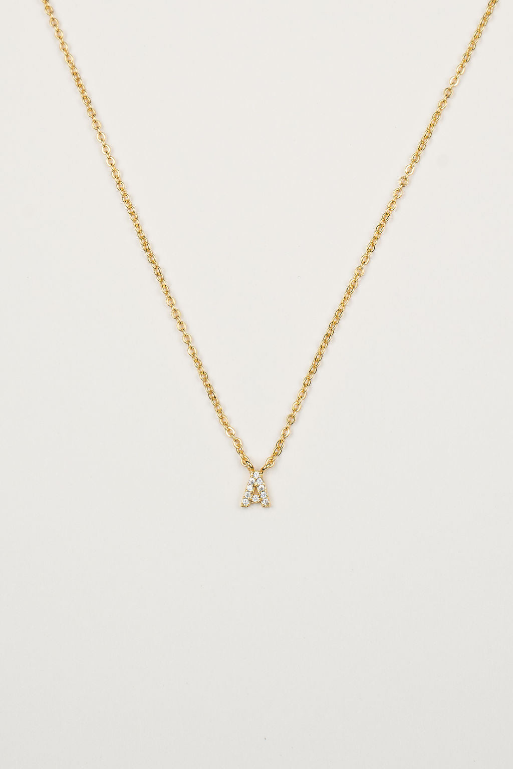 Shiny Initial Necklace