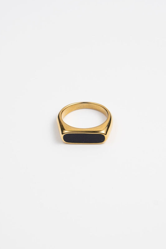 Black Bar Ring