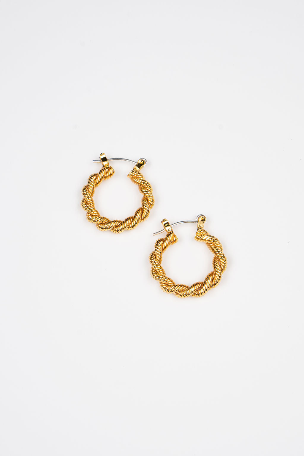 Double Aspen Hoops Medium