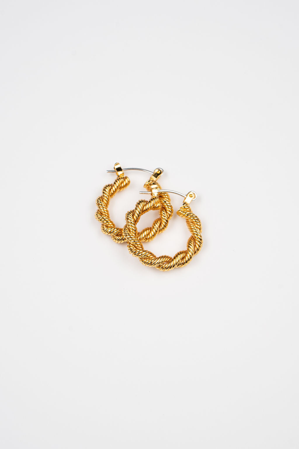 Double Aspen Hoops Medium