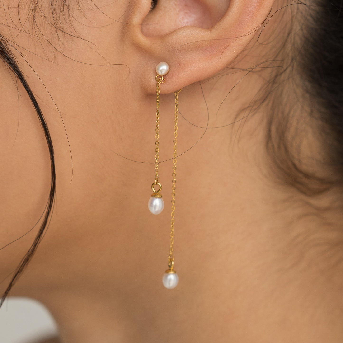 Pearl Drop Earrings