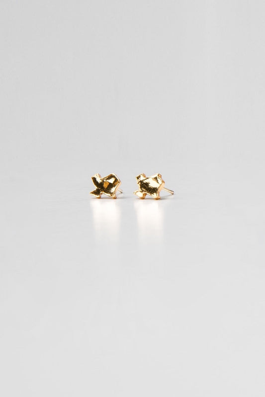 Texas Hammered Studs